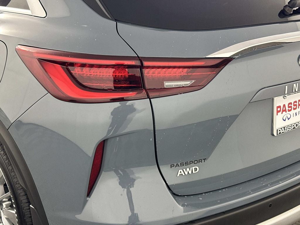 2023 INFINITI QX50 LUXE