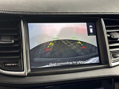 2023 INFINITI QX50 LUXE