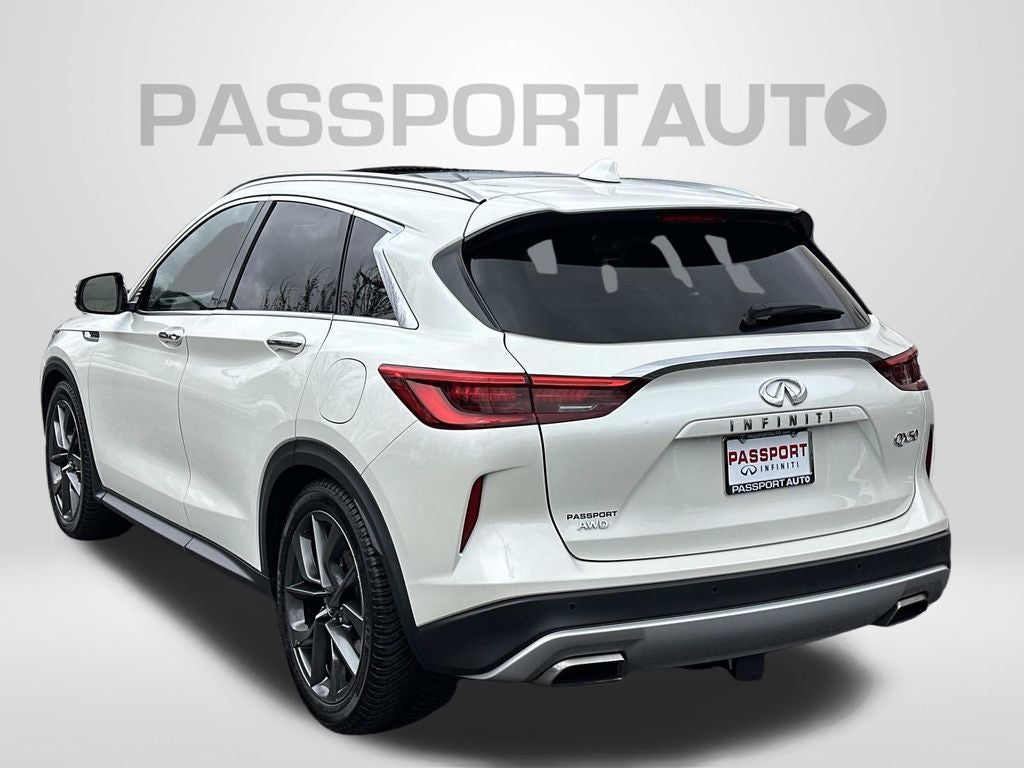 2021 INFINITI QX50 Autograph