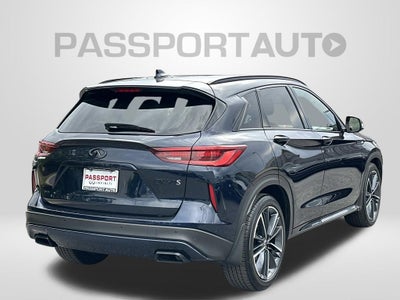 2025 INFINITI QX50 SPORT