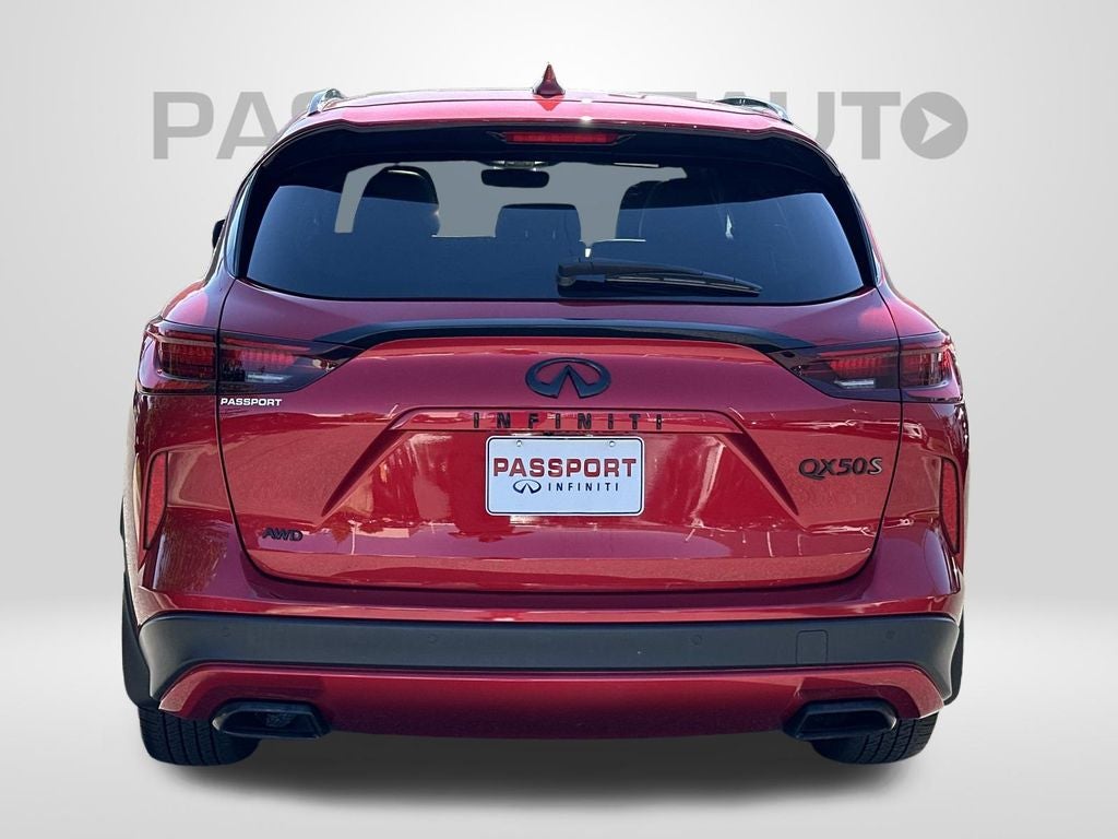 2023 INFINITI QX50 SPORT