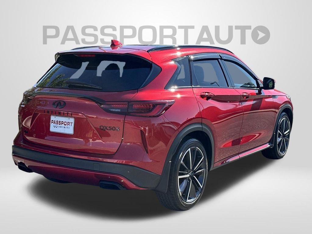 2023 INFINITI QX50 SPORT