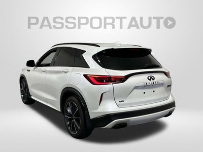 2025 INFINITI QX50 SPORT
