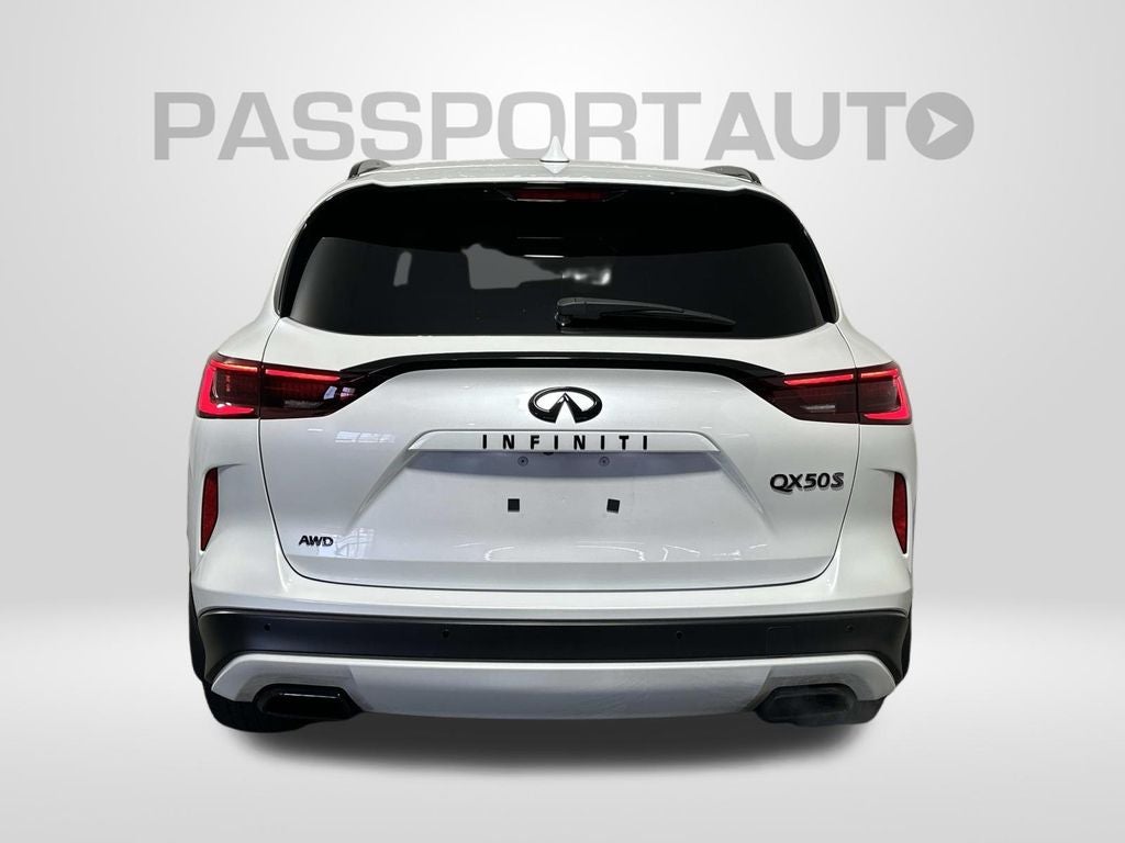 2025 INFINITI QX50 SPORT