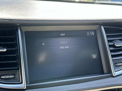 2025 INFINITI QX55 LUXE