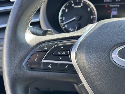 2025 INFINITI QX55 LUXE