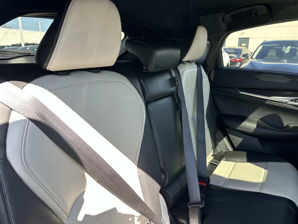 2025 INFINITI QX55 LUXE