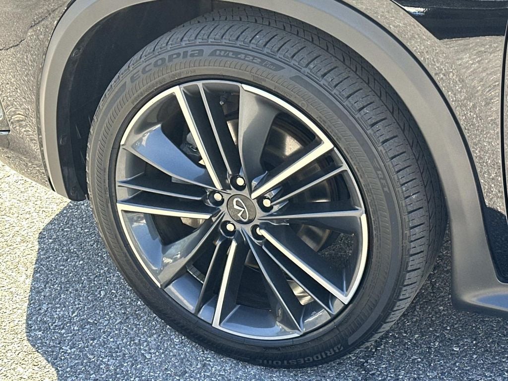 2025 INFINITI QX55 LUXE