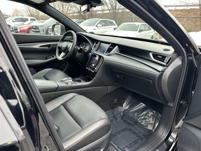 2025 INFINITI QX55 LUXE
