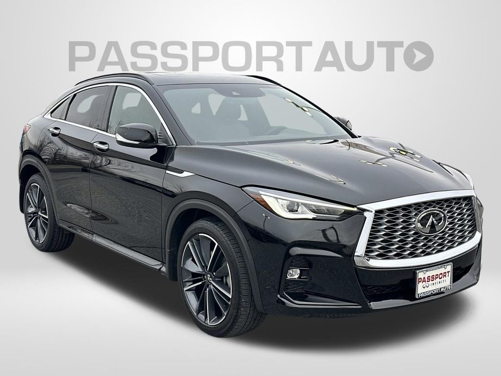 2025 INFINITI QX55 LUXE
