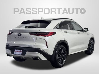 2023 INFINITI QX55 LUXE