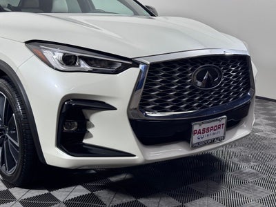 2023 INFINITI QX55 LUXE