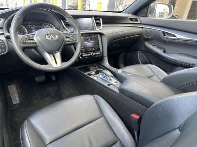 2025 INFINITI QX55 LUXE