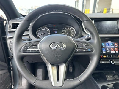 2025 INFINITI QX55 LUXE