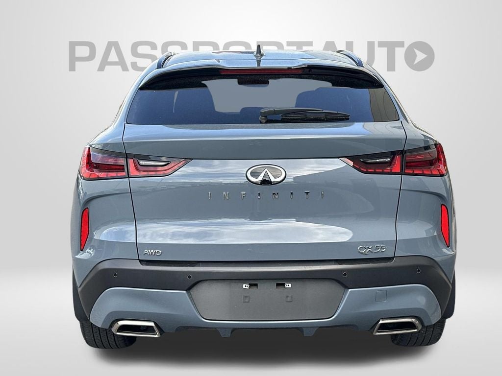 2025 INFINITI QX55 LUXE