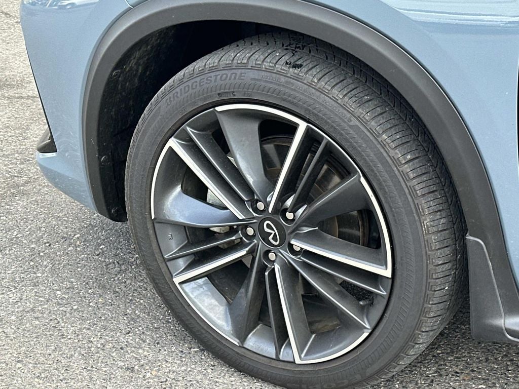 2025 INFINITI QX55 LUXE