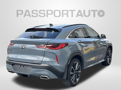 2025 INFINITI QX55 LUXE