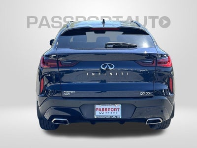 2025 INFINITI QX55 LUXE