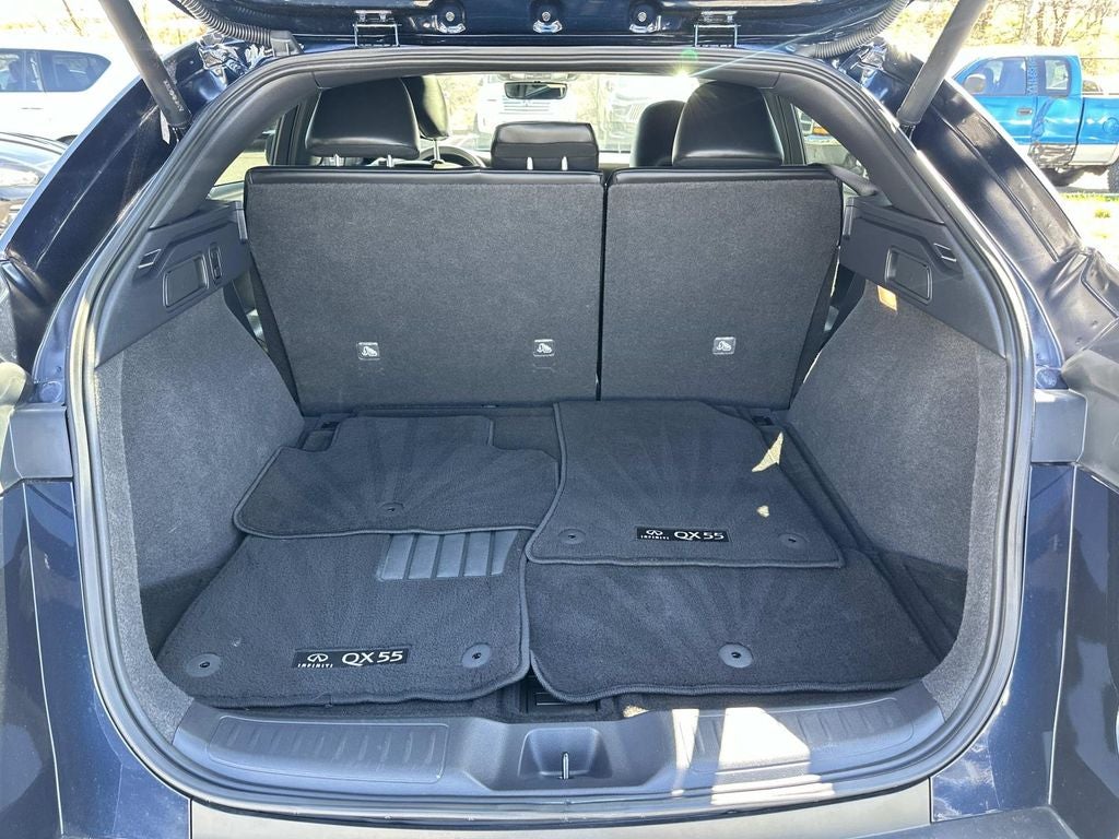 2025 INFINITI QX55 LUXE