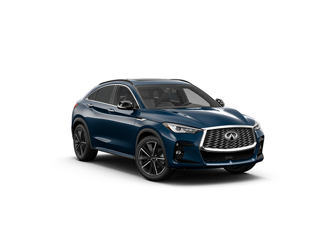 2025 INFINITI QX55 LUXE