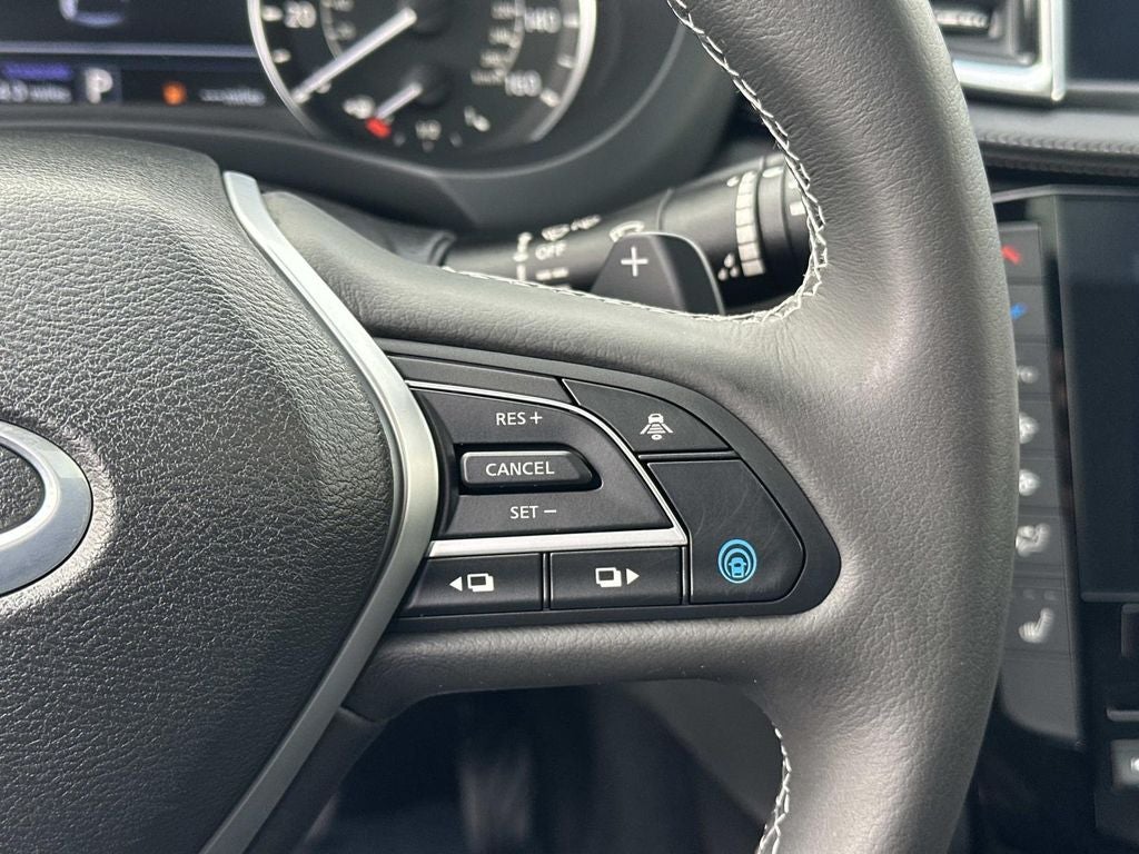 2023 INFINITI QX55 LUXE