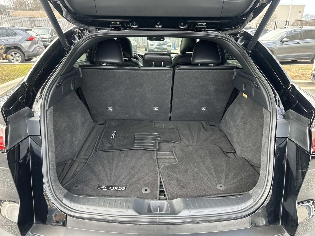 2023 INFINITI QX55 LUXE