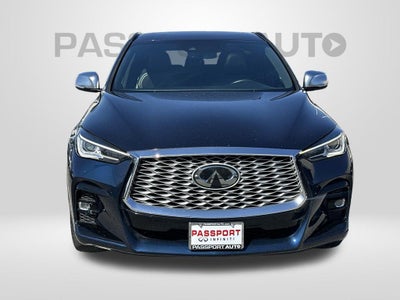 2024 INFINITI QX55 LUXE