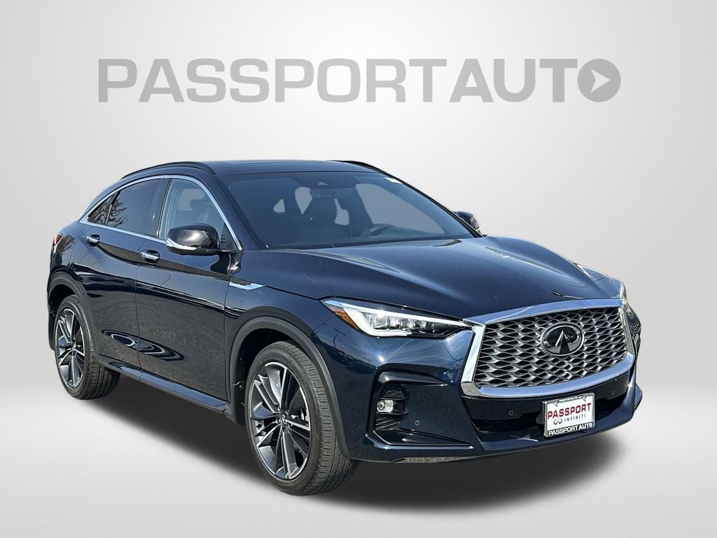 2025 INFINITI QX55 ESSENTIAL