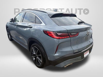 2025 INFINITI QX55 ESSENTIAL