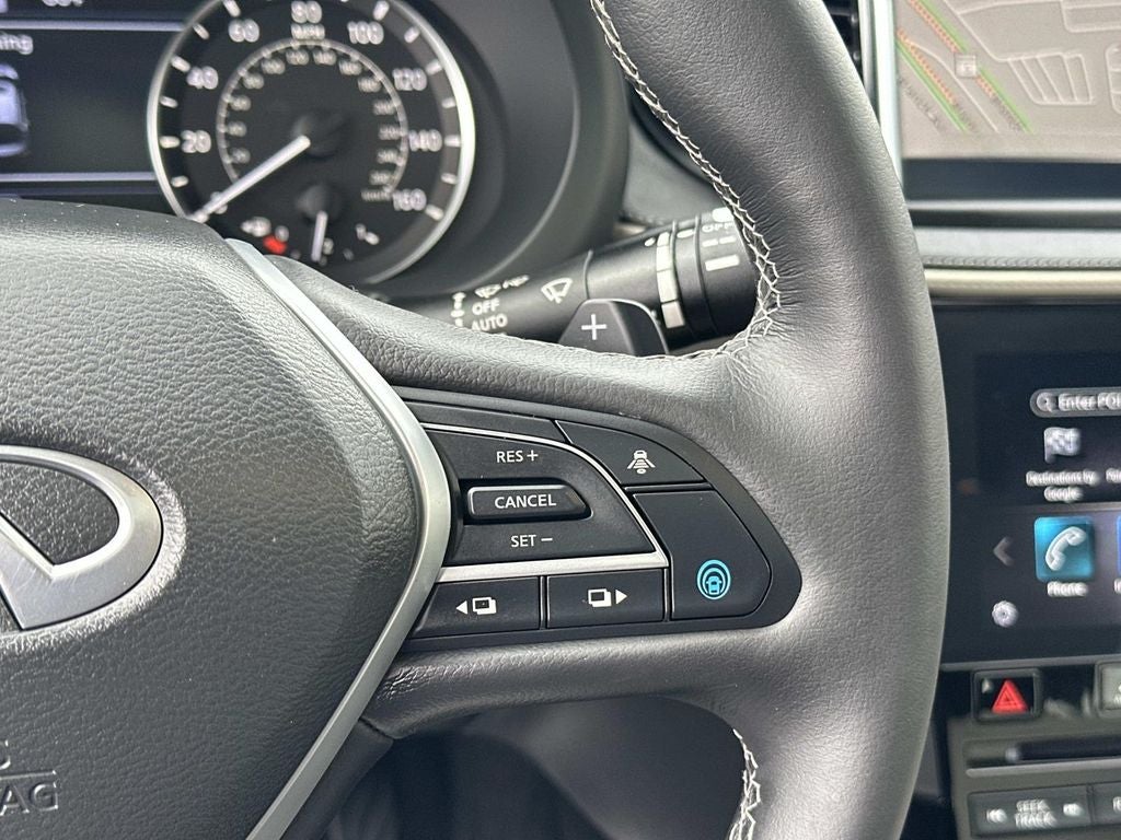 2025 INFINITI QX55 ESSENTIAL