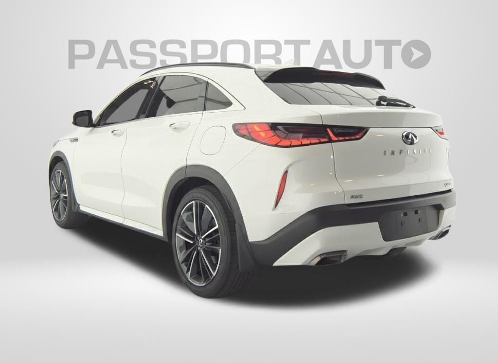 2025 INFINITI QX55 SENSORY
