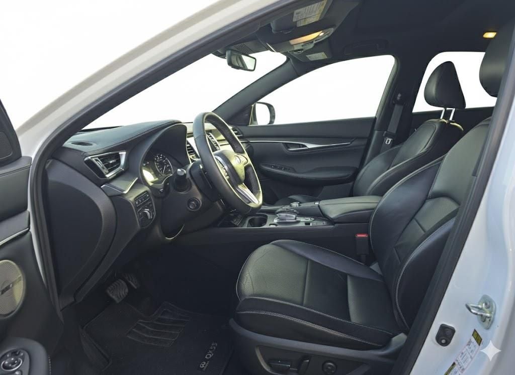 2025 INFINITI QX55 SENSORY