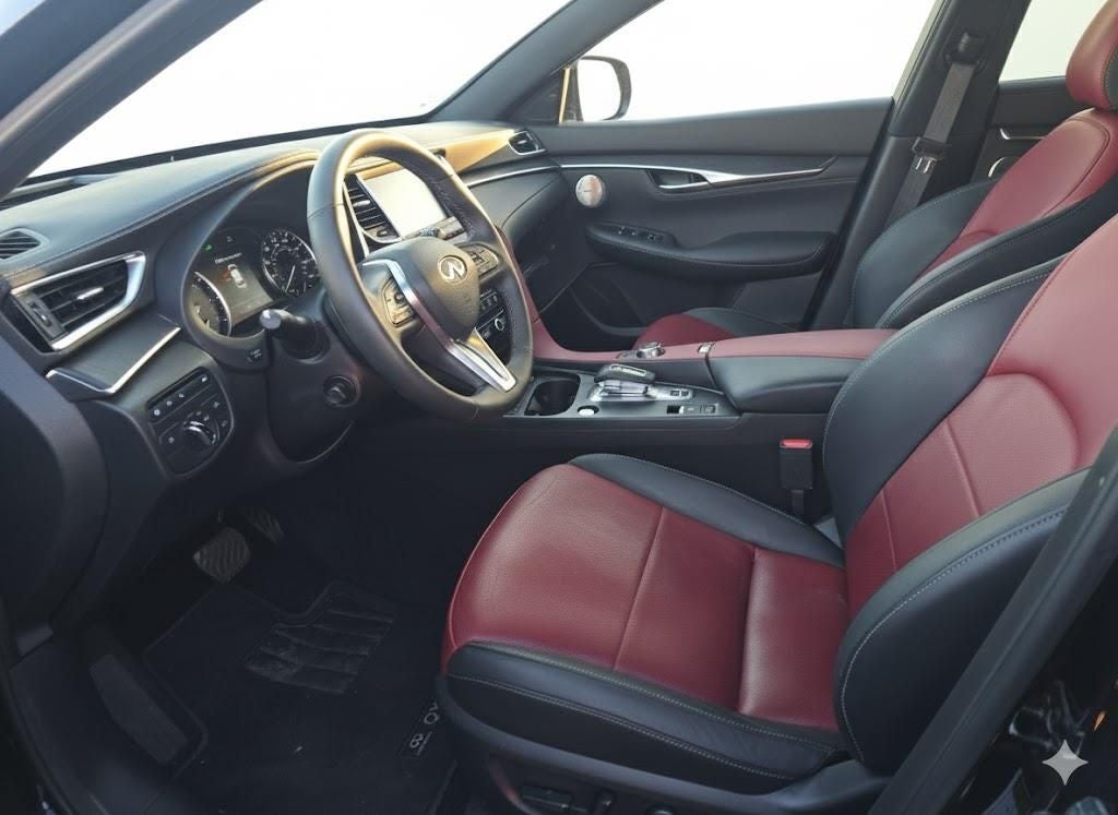 2025 INFINITI QX55 SENSORY