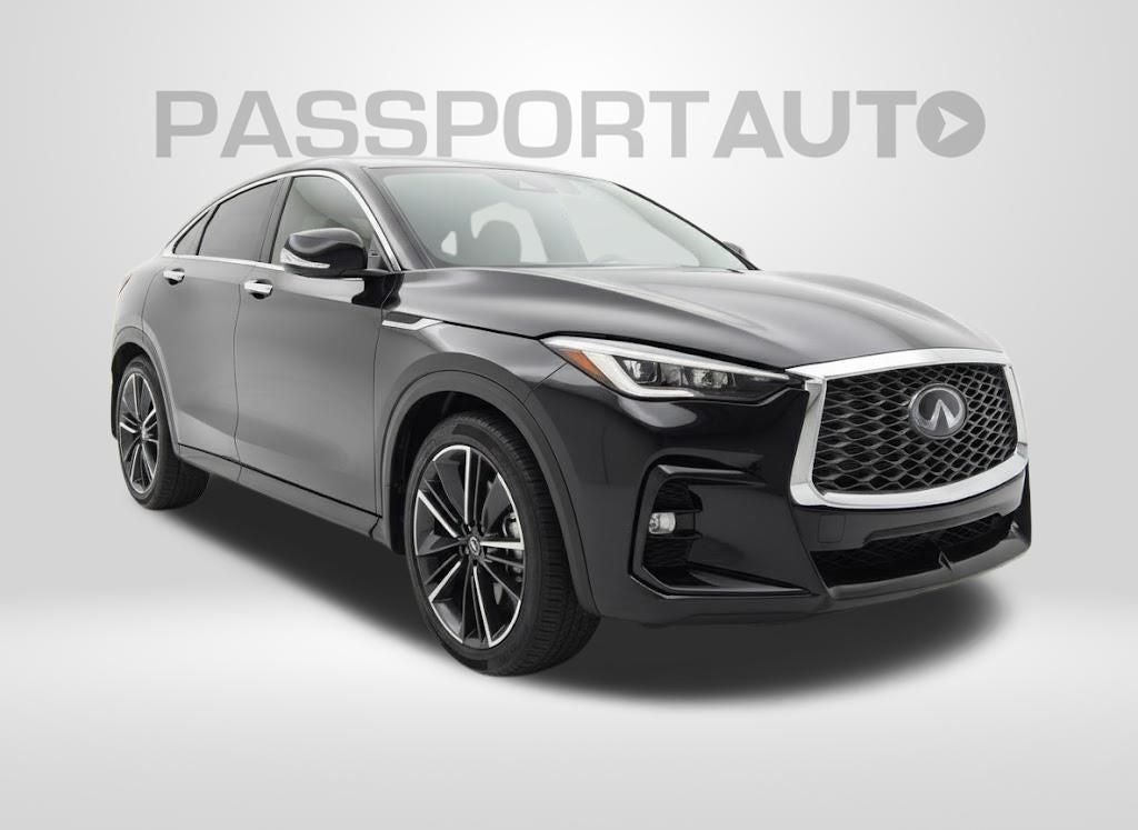 2025 INFINITI QX55 SENSORY