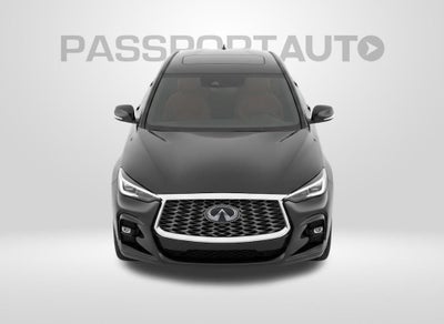 2025 INFINITI QX55 SENSORY