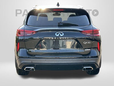 2020 INFINITI QX50 ESSENTIAL