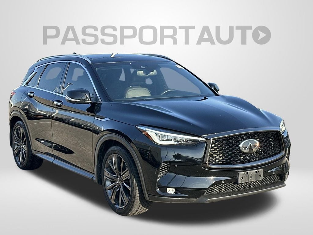 2020 INFINITI QX50 ESSENTIAL