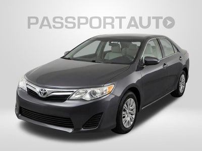2012 Toyota Camry LE