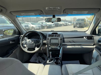 2012 Toyota Camry LE