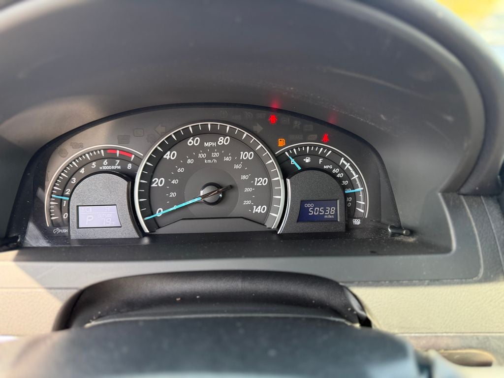 2012 Toyota Camry LE