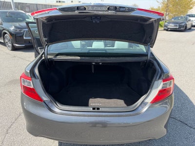 2012 Toyota Camry LE