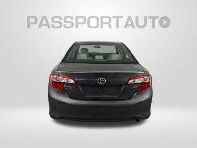2012 Toyota Camry LE