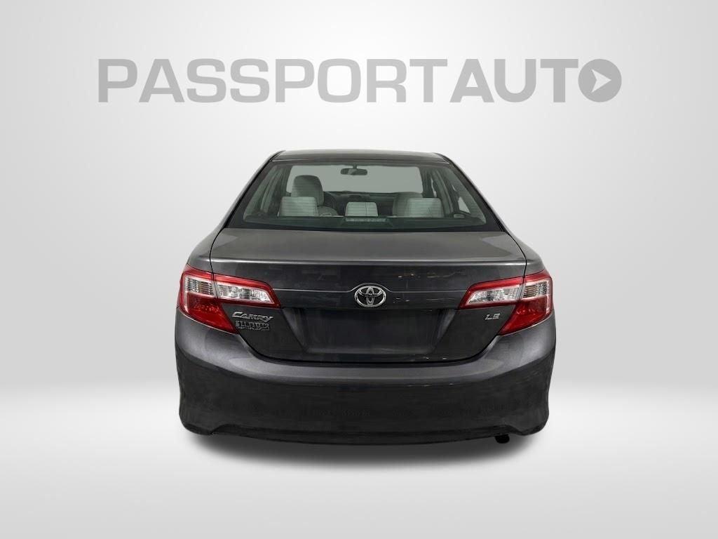 2012 Toyota Camry LE