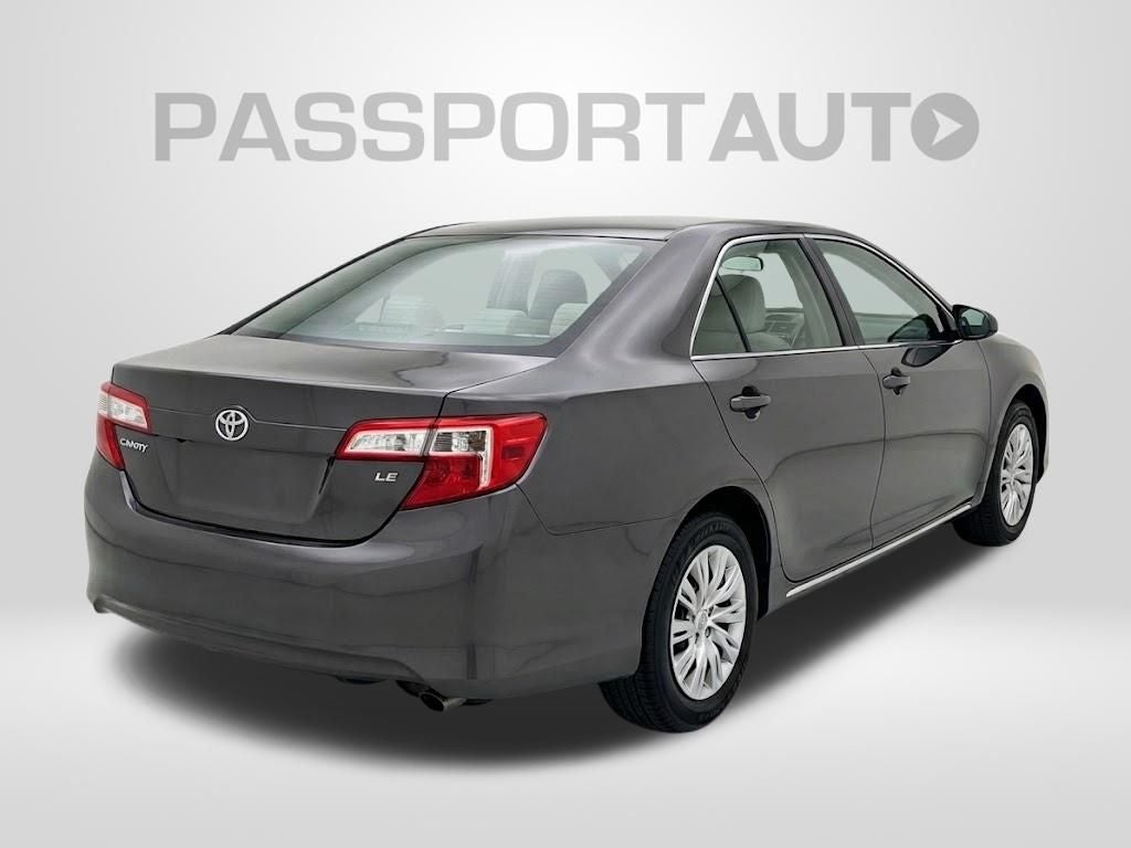 2012 Toyota Camry LE