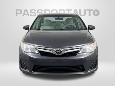 2012 Toyota Camry LE