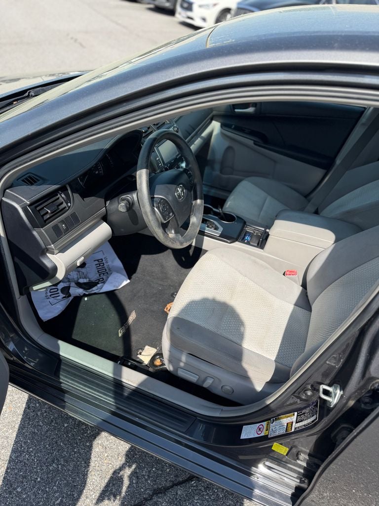 2012 Toyota Camry LE