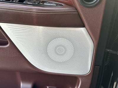2019 Lincoln Navigator L Black Label