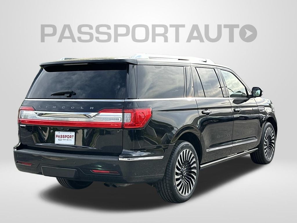 2019 Lincoln Navigator L Black Label
