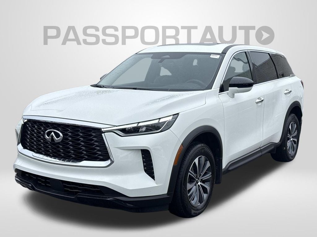 2025 INFINITI QX60 PURE