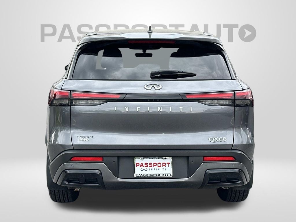 2025 INFINITI QX60 PURE